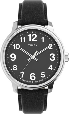 Klasyczny męski zegarek Timex Indiglo TW2V21400