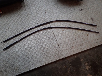 Audi r8 молдинг крыша кровельная прокладка крыша правая фото №1