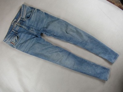 ZARA __ SLIM WASH JEANS SPODNIE __ 32/33