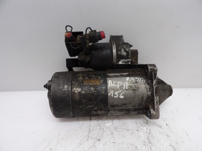 Стартер alfa romeo 156 фото №1