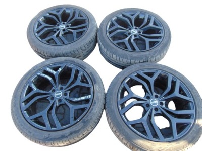 WHEELS 20'' ALLOY WHEELS (TITANIUM) 8,5X20 ET45 245/45/20 TRIANGLE RANGE ROVER EVOQUE L551  