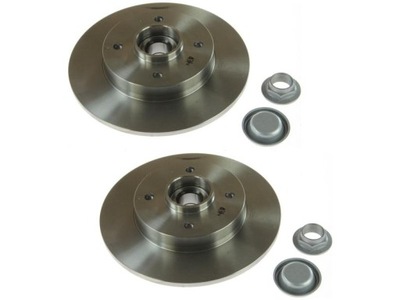 DISCS REAR BREMBO 08.9512.27  