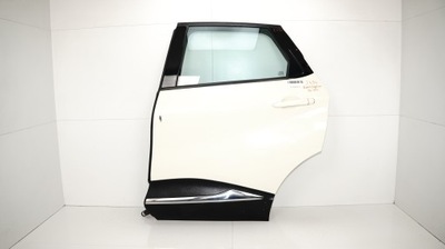 Дверь левый задняя renault captur 13-17r bixnd фото №1