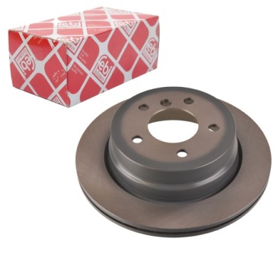 Febi диск тормозной. bmw 1 e82 07- задняя 123d фото №1