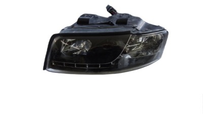 Фара audi a4 b6 8e 01-04r daylght led sonar черный фото №1