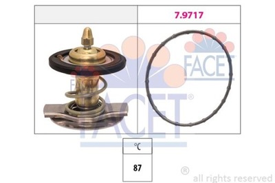 FACET TERMOSTAT, MATERIAL COOLING 7.8442  