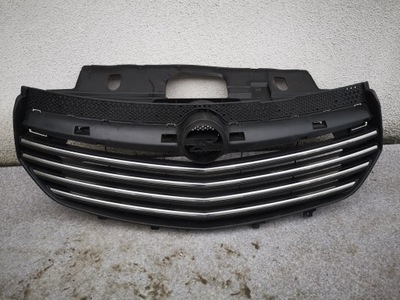 Opel vivaro b 2 ii 14- решётка радиатора решётка радиатора фото №1