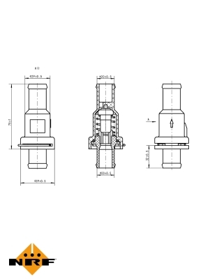 TERMOSTATO SISTEMAS DE REFRIGERACIÓN EASY FIT 725166  