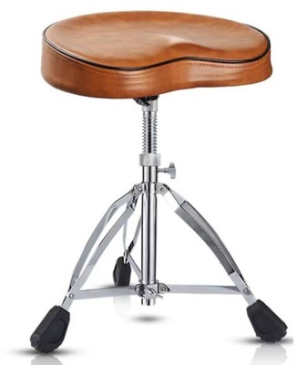 SKŁADANY STOŁEK SIEDZISKO DLA PERKUSISTY GITARZYSTY KALINE STAND T-90