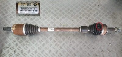 Renault megane v e-tech 2022 приводной вал правая перед фото №1