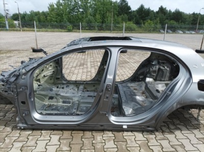 Mercedes a w177 amg hb порог блок двигателя левый длинный 662 фото №1