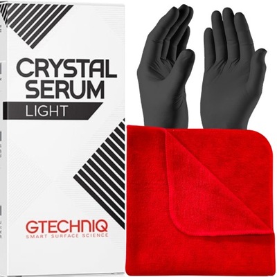 GTECHNIQ Crystal Serum Light 50ml Powłoka