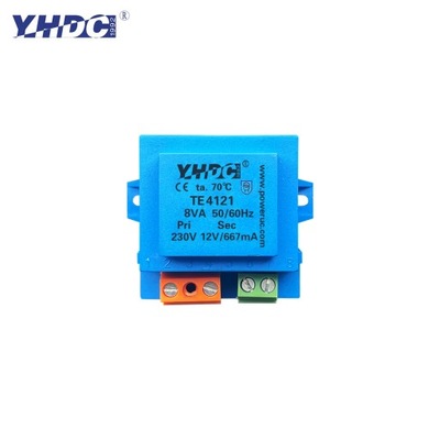 TE4121-8VA-230V/24V TRANSFORMATOR ZALEWANY