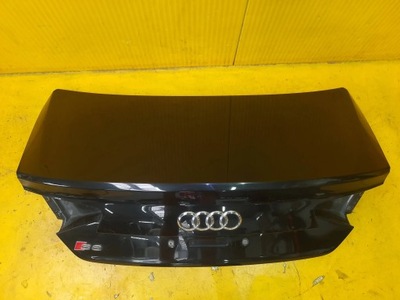 Audi a8 d4 4h long кришка багажника багажника lz9y фото №1