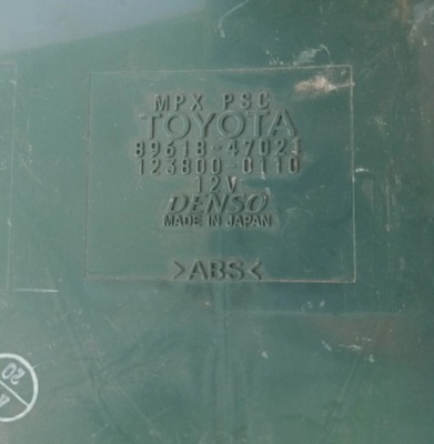 Toyota prius ii модуль pdc парктроник 89618-47021 фото №1