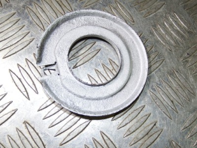 Кронштейн датчика abs лівий правий задня renault laguna iii оригінал фото №1