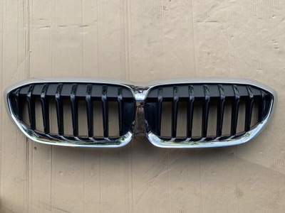 Решётка радиатора решётки радиатора решётка радиатора хром bmw 3 g20 g21 18-20 фото №1