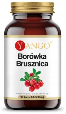 Yango Borówka Brusznica 90 Kaps.