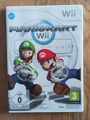 Mario Kart Nintendo Wii