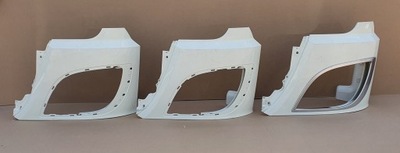 Daf xf 106 панель фари фара лампи захист ліва фото №1