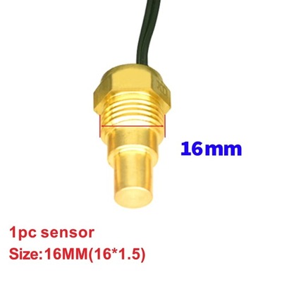 12V/24V WATER TEMPERATURA SENSOR UNIVERSAL CAR TEMPERATURE SENSOR 50K HEAD ~76383  