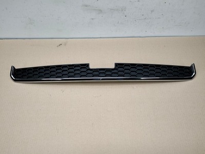 Решётка радиатора хром капот chevrolet captiva i 2006-2010 фото №1