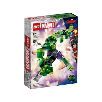 LEGO Marvel - Mechaniczna zbroja Hulka (76241)