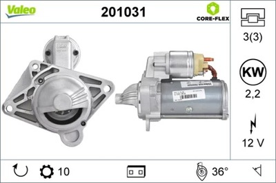 СТАРТЕР NISSAN РЕСТАВРИРОВАНЫЙ VAL201031