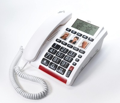 Telefon VOCA cp130 dla seniorów defekt