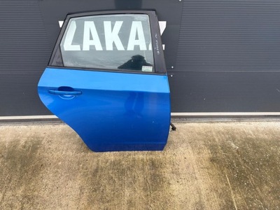 Subaru impreza 2010 hb дверь задняя задние левая левый задняя фото №1