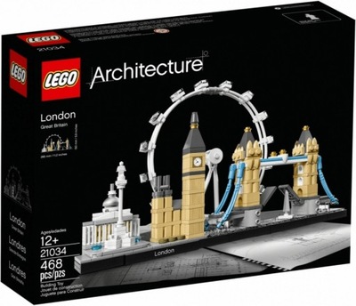 LEGO Architecture. Londyn. 21034
