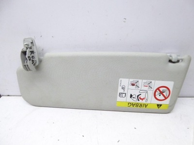 Roomster 5j lift 10-15 защита солнцезащитная правая фото №1