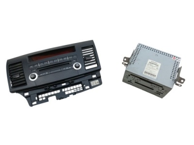 Радіо панель радіо mitsubishi lancer viii 2007-2015 8701a261 8002a378xa фото №1