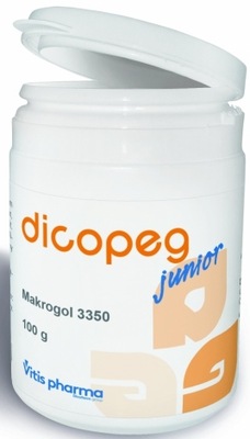 Dicopeg Junior proszek przeczyszczający 100 g