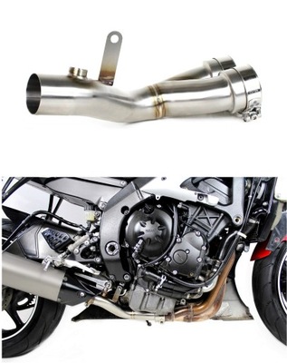 YZF R6 2010 - 2016 Racing Down Pipe Mid pipe DOMINATOR