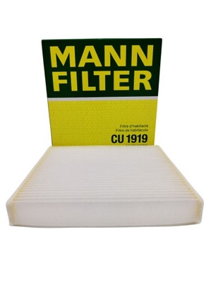 FILTRO DE CABINA MANN-FILTER CU 1919 CU1919  