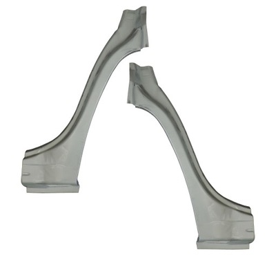 Jeep patriot 07- ремкомплект крыла задняя le+pr фото №1