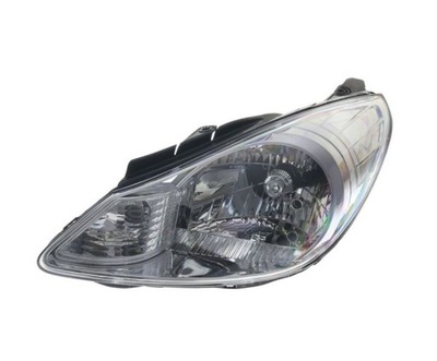 LAMP FRONT HYUNDAI I-10 2008- 921020X020 RIGHT  