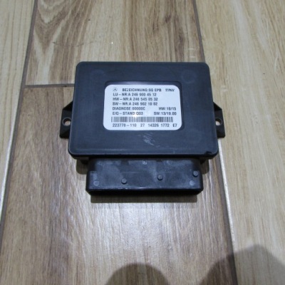 Mercedes a w176 модуль тормоза a2469004512 фото №1