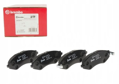 Brembo тормозные колодки перед do chevrolet lacetti nubira фото №1