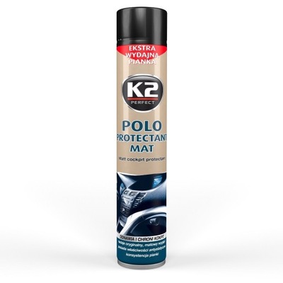 K2 POLO PROTECTANT MAT 750 ML BLACK