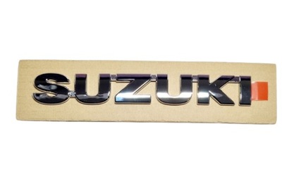 Emblemat logo napis SUZUKI 77821-58J00-0PG