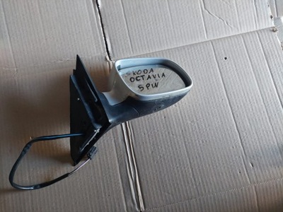 Skoda oktavia зеркало правое 5 pin фото №1