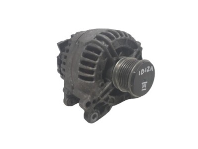 Seat ibiza 6l 02-08 1.4 tdi генератор 120a 045903023a фото №1