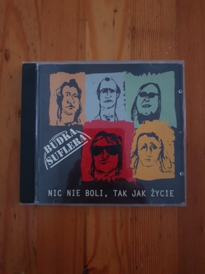 BUDKA SUFLERA -Nic nie boli,tak jak życie CD