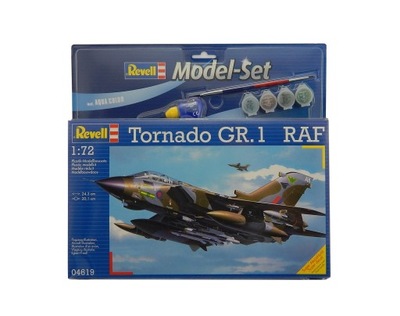 A8671 Model samolotu do sklejania zestaw Tornado