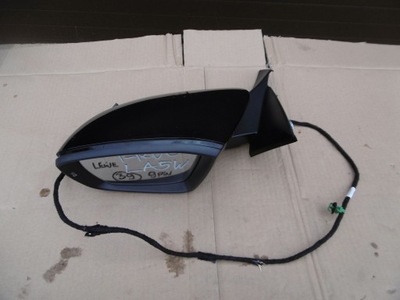 Дзеркало ліва vw t-roc лак: la5w 9 pin europa фото №1