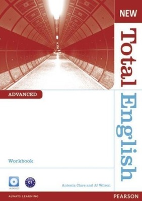 New Total English Advanced Workbook z płytą CD
