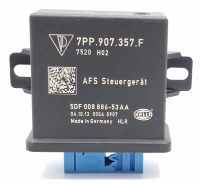 MÓDULO UNIDAD DE CONTROL DE LUZ AFS PORSCHE 7PP907357F  