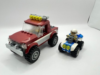 LEGO 4437 Pościg Policyjny City